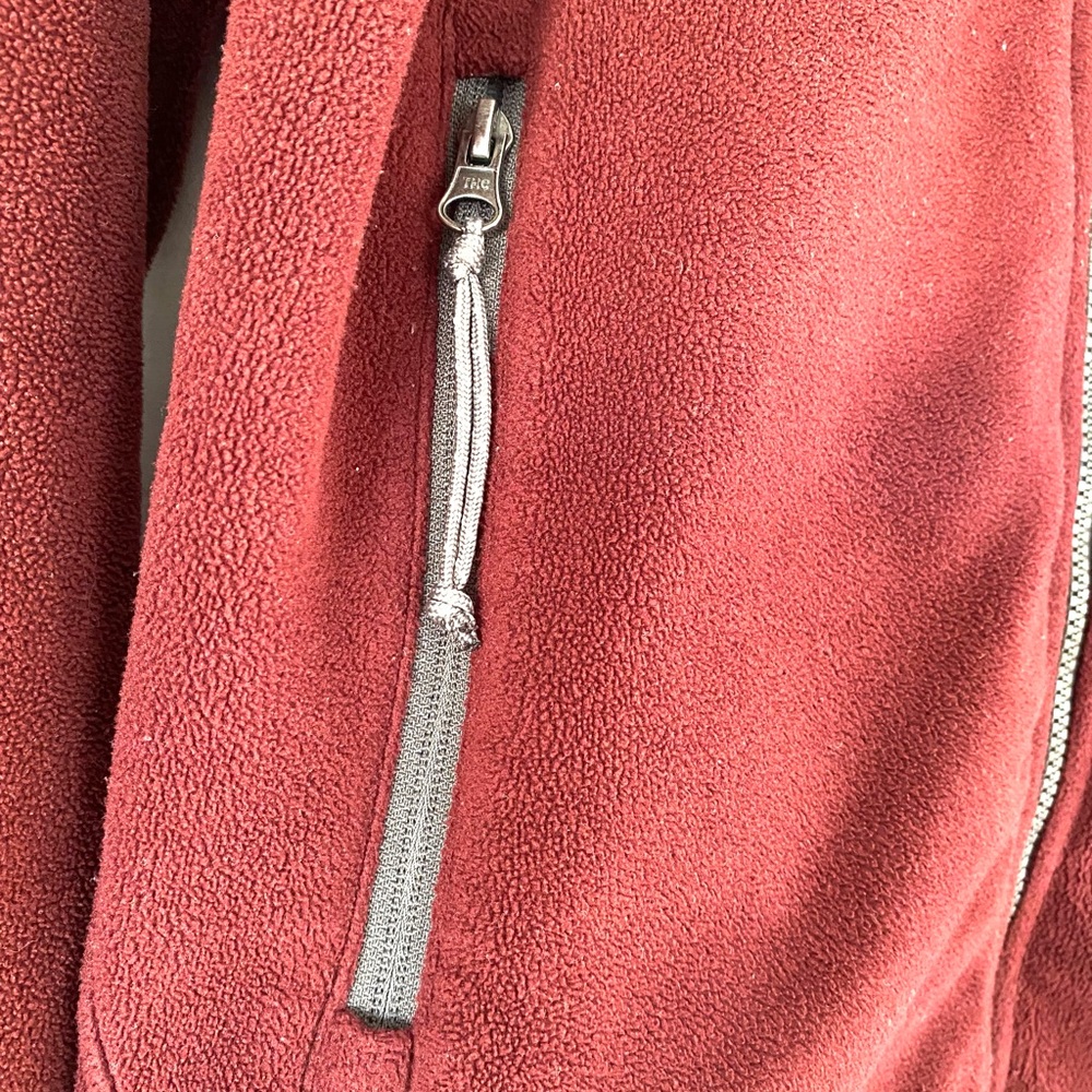 Charles River Harvard University Logo Fleece Academia Zip Up Men’s Jacket Large - Picture 7 of 11